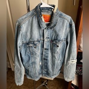 Levis Denim Jacket Blue (perfect)